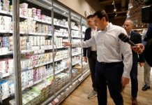 Σκρέκας: Μεγαλύτερη του 5% η έκπτωση σε πολλά από τα προϊόντα που έχουν ανακοινωθεί για «μόνιμη μείωση τιμής»