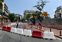 Προσωρινές κυκλοφοριακές ρυθμίσεις στην Αθήνα, λόγω εργασιών για την γραμμή 4 του μετρό