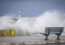 Χειμωνιάτικος ο καιρός το Σαββατοκύριακο με θυελλώδεις ανέμους και αισθητή πτώση της θερμοκρασίας