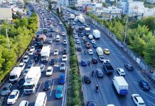 Κηφισός: Μποτιλιάρισμα χιλιομέτρων από Μεταμόρφωση έως ΚΤΕΛ λόγω τροχαίου