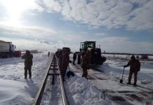 Ουκρανία: Δέκα νεκροί από τις σφοδρές χιονοθύελλες – 2.500 άνθρωποι διασώθηκαν στην Οδησσό