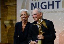 Λαγκάρντ: Ο Σόιμπλε ήταν ένας από τους πιο σημαντικούς Ευρωπαίους ηγέτες της γενιάς του