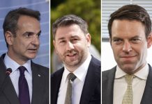 Δημοσκόπηση Palmos Analysis: Στο 38,7% η εκτίμηση ψήφου για τη ΝΔ – Τρίτος ο ΣΥΡΙΖΑ πίσω από το ΠΑΣΟΚ