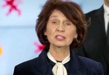 Επιμένει στο όνομα «Μακεδονία» η Γκορντάνα Σιλιάνοφσκα – «Άκυρη η ορκωμοσία» λέει ο υπουργός Δικαιοσύνης