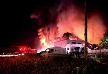 Τη διερεύνηση των αιτίων της πυρκαγιάς στο εργοστάσιο «Γιαννίτση» στη Λαμία ζήτησε ο Άρειος Πάγος