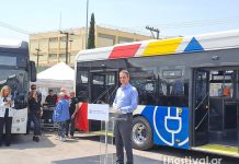 Κ. Μητσοτάκης για ηλεκτρικά λεωφορεία Θεσσαλονίκης: «Είναι χαρακτηριστική εικόνα της νέας Ελλάδας»