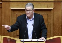 Δ. Κουτσούμπας στη Βουλή: «Φέρνετε χασμουρητά και απέχθεια στον κόσμο»