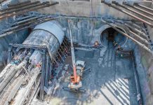 Θερμή υποδοχή από τα ρουμανικά ΜΜΕ του 2ου TBM της Άκτωρ σε στρατηγικής σημασίας διευρωπαϊκό σιδηροδρομικό άξονα