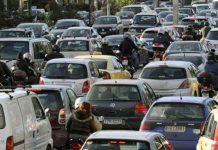 Αυξημένη κίνηση στους δρόμους – Άρχισε η έξοδος για το τριήμερο του Αγίου Πνεύματος