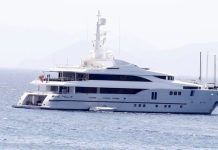 Πυρκαγιά στην Ύδρα: Προσωρινά κρατούμενοι ο πλοίαρχος και ο υποπλοίαρχος της θαλαμηγού