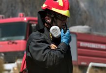 Πολύ υψηλός κίνδυνος πυρκαγιάς και αύριο Τετάρτη σε πολλές περιοχές της χώρας