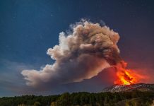 Ιταλία: Έκλεισε το αεροδρόμιο της Κατάνια λόγω της ηφαστειακής δραστηριότητας της Αίτνας