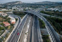 Κυκλοφοριακές ρυθμίσεις στην Αττική Οδό λόγω εργασιών συντήρησης