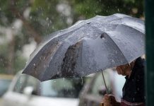 Έκτακτο δελτίο επιδείνωσης του καιρού: Αναμένονται βροχές, καταιγίδες και μπουρίνια