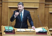 Ανδρουλάκης για υποκλοπές: Διπλό σκάνδαλο, παρακολούθησης και συγκάλυψης