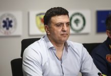 Β. Κικίλιας: «Μεγάλη προσοχή για την επερχόμενη κακοκαιρία, σε επιφυλακή οι κρατικές υπηρεσίες»