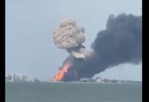 Ουκρανία: Το Πολεμικό Ναυτικό επιβεβαίωσε ότι κατέστρεψε ρωσικό οχηματαγωγό σε επίθεση