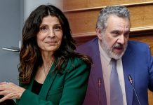 Ανακοινώθηκε στη Βουλή η παραίτηση του Όθ. Ηλιόπουλου – Την Παρασκευή η ορκωμοσία της Πόπης Τσαπανίδου