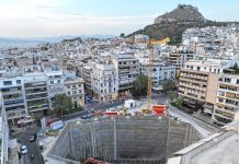 «Τρέχει» ο σταθμός «Κολωνάκι» της νέας Γραμμής 4 του Μετρό της Αθήνας