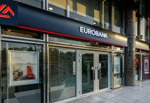 Eurobank: Στο κορυφαίο 4% των τραπεζών παγκοσμίως στην κατηγορία ρίσκου “Νegligible”