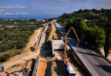 ΑΒΑΞ: Καρέ-καρέ πώς κατασκευάζεται το Α’ τμήμα του νέου αυτοκινητόδρομου Πατρών-Πύργου