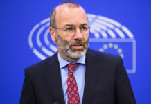 Επιστολή Βέμπερ σε Ράμα: «Ντροπιαστική η επίθεση στον Φρ. Μπελέρη, αξιοπρόσεκτη απουσία κρατικής προστασίας»