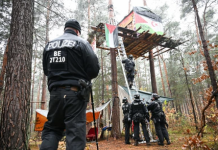 Γερμανία: Διαμαρτυρία κατά της επέκτασης του τεράστιου εργοστασίου της Tesla