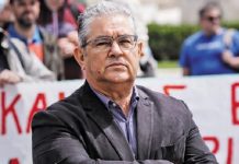 Δ. Κουτσούμπας: «Η απεργία στέλνει ηχηρό μήνυμα να δοθούν χρήματα σε μισθούς, Παιδεία και Υγεία»