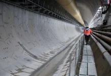 ΑΒΑΞ: Με εντατικούς ρυθμούς οι Μετροπόντικες στη Γραμμή 4 του Μετρό της Αθήνας