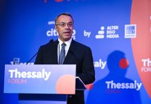 Σταϊκούρας από Θεσσαλία: Έργα 1,4 δισ. ευρώ για αποκατάσταση ζημιών από τον Daniel σε οδικό-σιδηροδρομικό δίκτυο