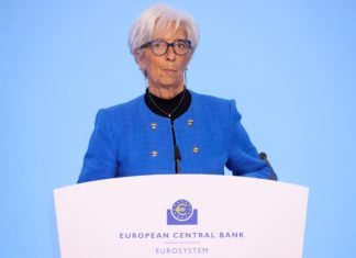 Λαγκάρντ: Αποφασισμένη η ΕΚΤ να σταθεροποιήσει τον πληθωρισμό – Οι κίνδυνοι για την ανάπτυξη