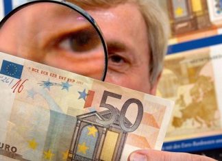 ΕΚΤ: Χαμηλός ο αριθμός των πλαστών χαρτονομισμάτων ευρώ το 2024