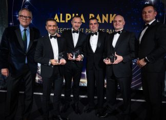 Euromoney Private Banking Awards 2025: Best Private Bank στην Ελλάδα η Alpha Bank