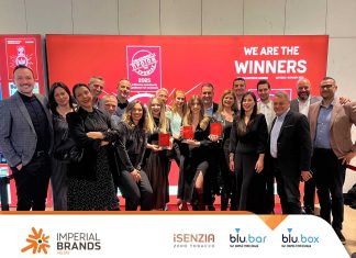 Imperial Brands Hellas: Τριπλή διάκριση στον θεσμό «Προϊόν της Χρονιάς 2025»