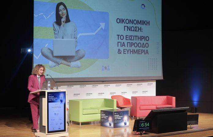 ΡΟΥΛΗ ΧΡΙΣΤΟΠΟΥΛΟΥ - CSR IN ACTION