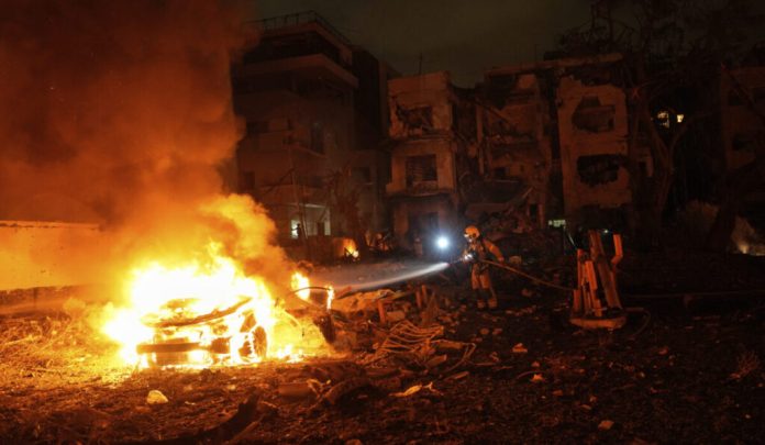 APTOPIX Israel Iran Mideast Wars