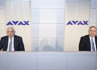 ΑΒΑΞ: Αύξηση 47% στα καθαρά κέρδη το α’ τρίμηνο – Στα 177,7 εκατ. ευρώ ο κύκλος εργασιών – Στα 3 δισ. το ανεκτέλεστο