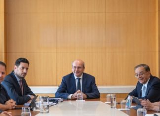 Δωρεά 14,5 εκατ. ευρώ των 4 συστημικών τραπεζών για αποκατάσταση του σιδηροδρομικού δικτύου στη Θεσσαλία