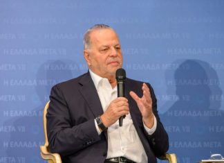 Πυρά Μυτιληναίου κατά Βρυξελλών για τους δασμούς Τραμπ- “H υπαρξιακή κρίση στην Ευρώπη είναι εδώ”