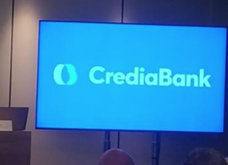 «Βαφτίσια» για τον 5ο πόλο – CrediaBank το νέο όνομα της τράπεζας μετά τη συγχώνευση Attica Bank με Παγκρήτια Τράπεζα