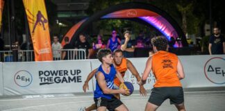 Το ΔΕΗ 3×3 Street Basketball επιστρέφει για τέταρτη χρονιά