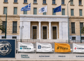 ΔΝΤ: Ανθεκτικές οι ελληνικές τράπεζες – Περιορισμένοι οι κίνδυνοι παρά τη Μέση Ανατολή